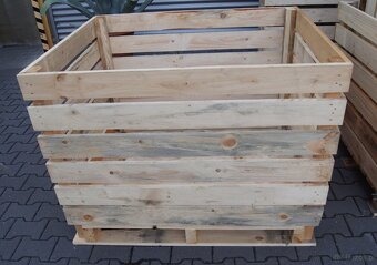 SKRZYNIOPALETY uniwersalne 1200X1000X900 na warzywa. OFERTY - 5