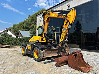 JCB HD110WT 4F KOPARKA KOŁOWA HYDRADIG POWERTILLT 2018R | LI - 5
