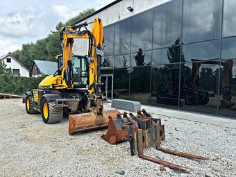 JCB HD110WT 4F KOPARKA KOŁOWA HYDRADIG POWERTILLT 2019R | LI - 5