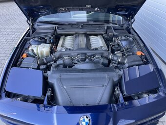 BMW 850i E31 V12 Manual 1991 Klasyk GT - 5