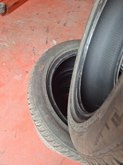 Opony 195/50/15 r XL CONTINETAL ALLSEASONCONTI bieżnik ok 7 - 5