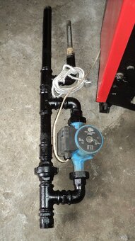 Piec Dozamet/Camino. KWD3/4. 9,8KW stan BDB - 5