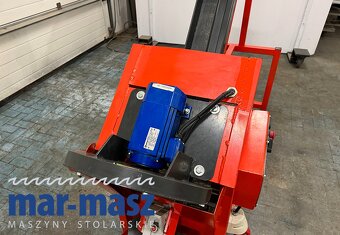 Klockarka piła do cięcia wsporników do palet kapówka WojTECH - 5