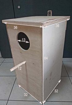 Budka dla dużych Papug - 5