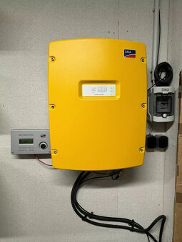 LG RESU 12 + SMA Sunny Island 4.4 + Homemanager PV Solar Bat - 5