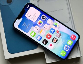 iPhone 13 Mini Blue BATERIA 100% TOP - 5