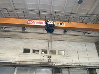 suwnice 8 ton - rozstaw 16,5 m. - 5