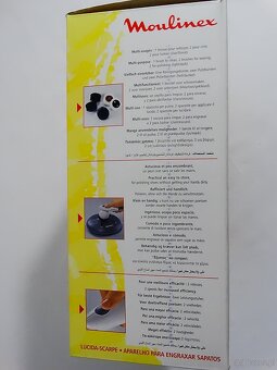 Moulinex Citizen AEB2 – elektryczna polerka do butów - 5