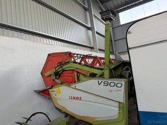 Kombajn zbozowy Claas Lexion 600 heder V900  rok 2008  cena - 5