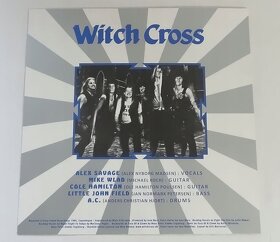 WITCH CROSS - FIT FOR FIGHT WINYL LP - 5