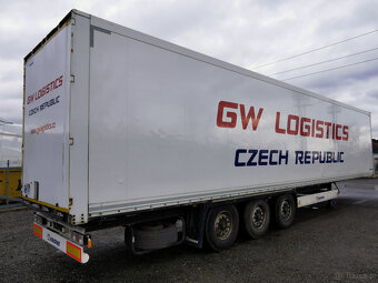 Sprzedam naczepę skrzyniową KRONE SD - USZKODZONĄ - 5