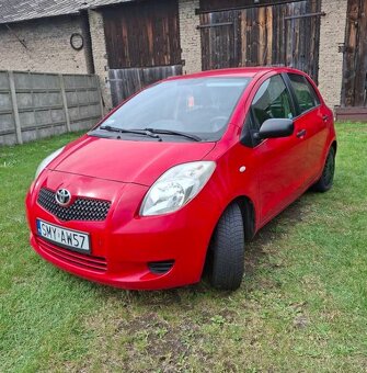 Toyota Yaris II 1,3 VVT-i benzyna 87KM - 5
