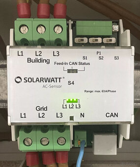 Magazynowanie baterii 9,6 kWh z bateriami BMW - Solarwatt Ba - 5