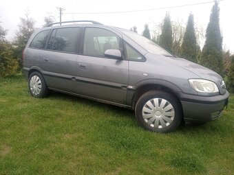 Opel zafira - 5