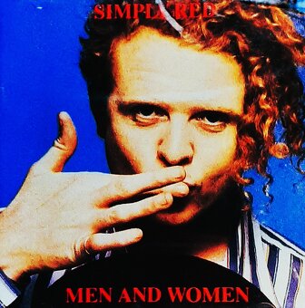 ⭐Polecam Wspaniały Album CD SIMPLY RED - Album Blue - 5