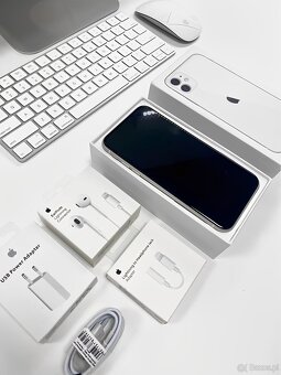 iPhone 11 White BATERIA 100% TOP - 5
