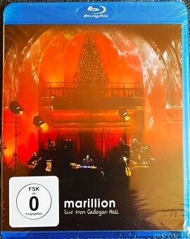 ⭐Polecam 4 Płytowy Album 3 Cd-1 Blu Ray koncert MARYLLION de - 5