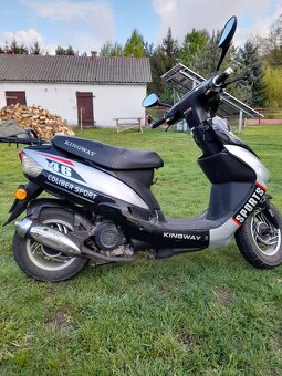 Skuter shenke 50  4suw - 5