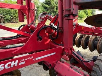 Brona talerzowa, agregat uprawowy Horsch Joker 6 RT rok prod - 5