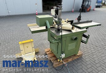 Frezarka dolnowrzecionowa GOMAD FD-2 z wózkiem bocznym - 5