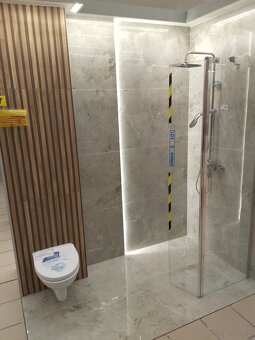Lamele drewniane lakierowane UV protected listewki wykończen - 5