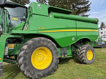 Kombajn zbożowy John Deere S780i 4x4 Heder 63X Vario 9,15m r - 5