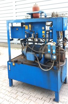 Agregat hydrauliczny / stacja hydrauliczna - pompą BOSCH - 5