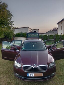Skoda Superb 2015r 2.0 TDI  Kombi - 5