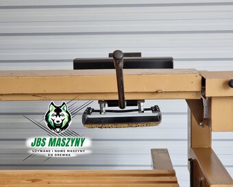 Szlifierka długotaśmowa SAMCO elek. regulacja stołu - 5