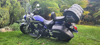 Yamaha XVS1300 Midnight Star Tourer - 5