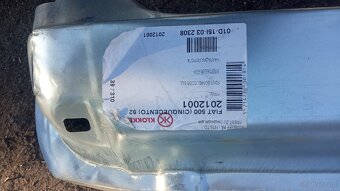 Progi zewnętrzne prawe i lewe Fiat 500 - 5