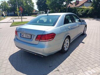 E-KLASA W213 LIFT BENZYNA 2.0 SEDAN OKAZJA - 5
