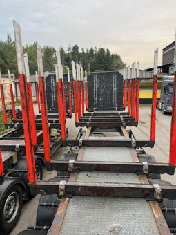 Sprzedaję naczepę SCHWARZMÜLLER RSA 3/E do transportu drewna - 5