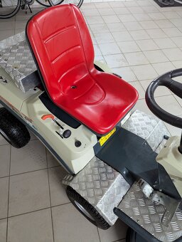 Traktorek kosiarka CRAMER tourno 4x4, pompa, rider, oryginal - 5