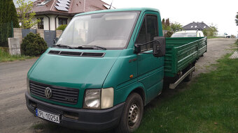 vw lt 35 2.5 tdi 1999r skrzynia paka - 5