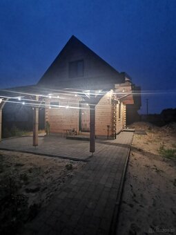 Do sprzedania drewniany domek położony na zielonym Roztoczu. - 5