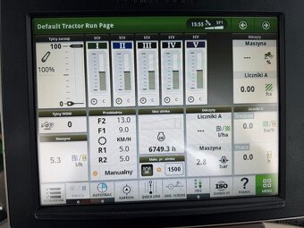 Ciągnik rolniczy John Deere 8370R  E23  rok 2016  6700 mth - 5