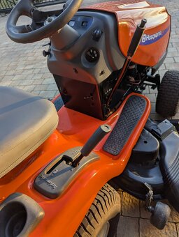 Traktorek kosiarka Husqvarna YTH 2448, profesjonalna, 24KM, - 5