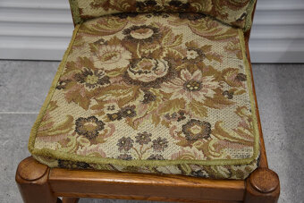 krzesła z drewna dębowego - super stan - 5