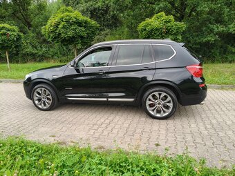 X3 / 2.0 BENZYNA / 4X4 / PANORAMA / LIFT / OKAZJA - 5