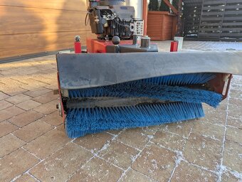 Profesjonalna zamiatarka hydrauliczna, odśnieżarka, GS 750 s - 5