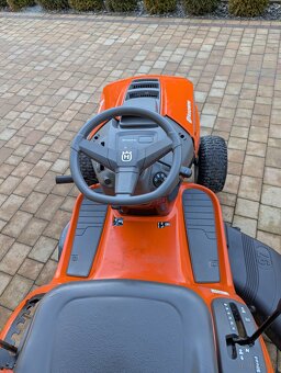 Traktorek kosiarka Husqvarna TS 38, manual, Briggs, stan ide - 5