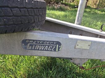 Laweta Głowacz DMC 2200kg - 5