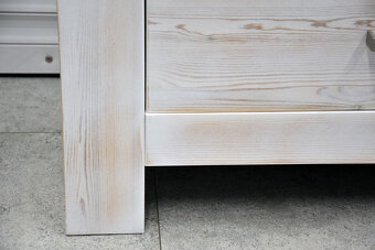 komoda sosnowa z szufladami - jak nowa - 5