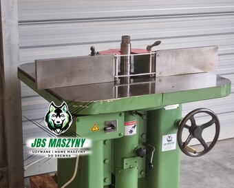 Frezarka dolnowrzecionowa FULDA | Wrzeciono 40mm - 5