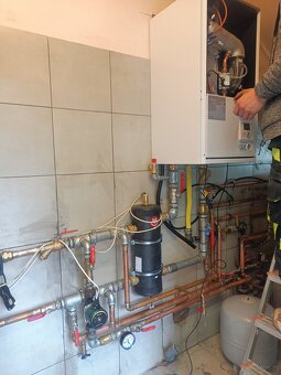 Montaż kotłowni i instalacji hydraulicznych - 5