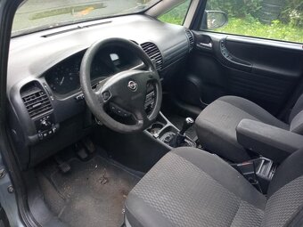 OPEL ZAFIRA 1.8 16V GAZ HAK OC 06/2026 7 MIEJSC - 5