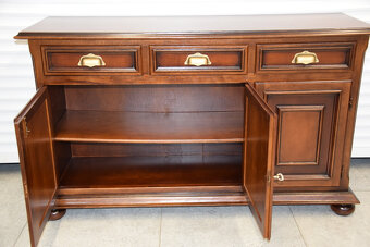 komoda z drewna tekowego - jak nowa - 5