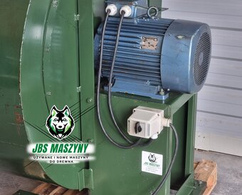 Odciąg trocin wentylator 15 kW - 5