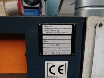 Tokarka SPINNER SB - CNC 66595 - 5